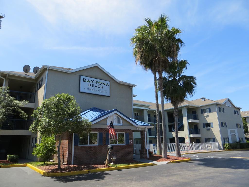 Daytona Beach Extended Stay Hotel Bagian luar foto