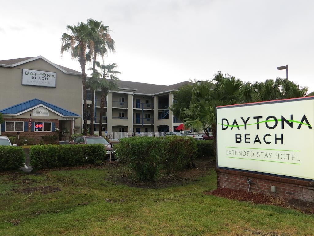 Daytona Beach Extended Stay Hotel Bagian luar foto