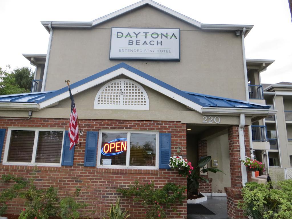 Daytona Beach Extended Stay Hotel Bagian luar foto